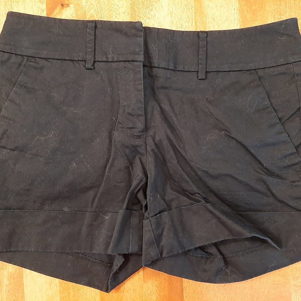New York & Company Black Shorts 2